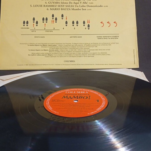 Mambo vinyl record like new by various artists
