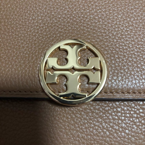 Tory Burch crossbody bag brown like new