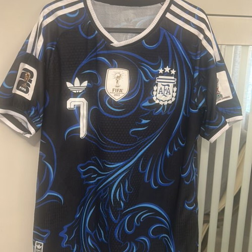 Argentina De Paul Adidas jersey like new, size large