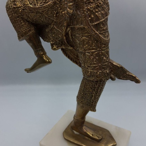 Bronze figure of Thai Rama statue like new