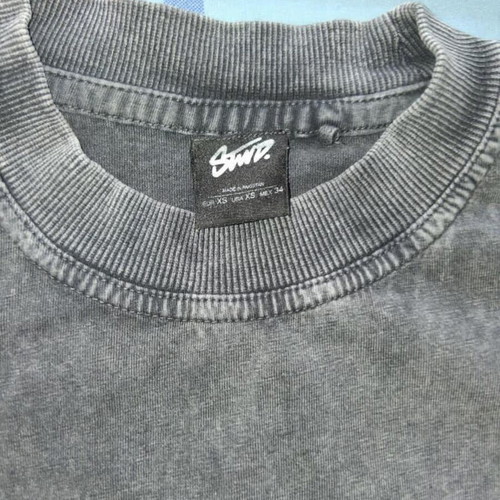 Bershka T-shirt gray XS new and authentic