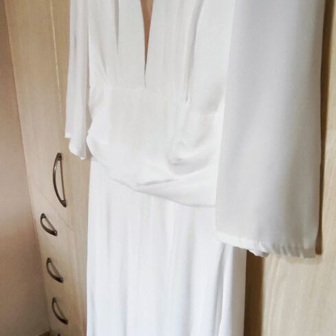 Graciella Wedding Dress white, like new, size 52