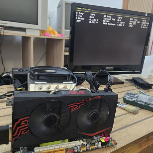 Asus RX470 4GB mining graphics cards used, pack of 6