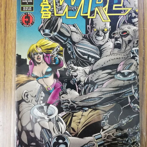 Comics Barb Wire 1994 used