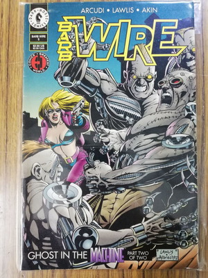 Comics Barb Wire 1994 used
