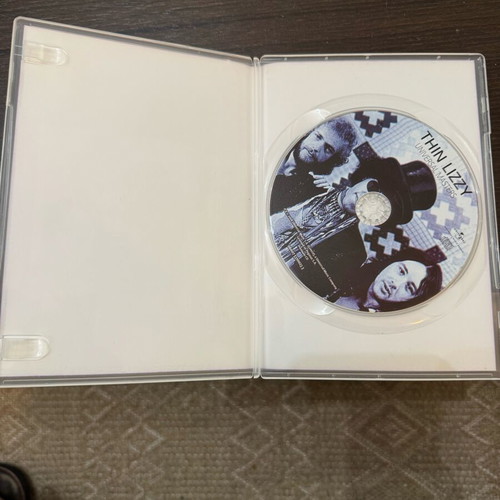 Thin Lizzy Classic DVD like new, The Universal Masters Collection