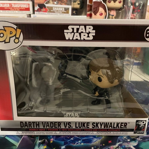 Darth Vader vs Luke Skywalker Funko Pop new