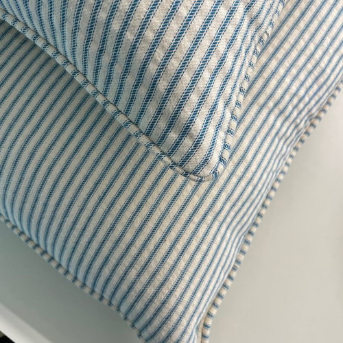Coco Mat decorative pillows like new, set of 2, cotton canvas