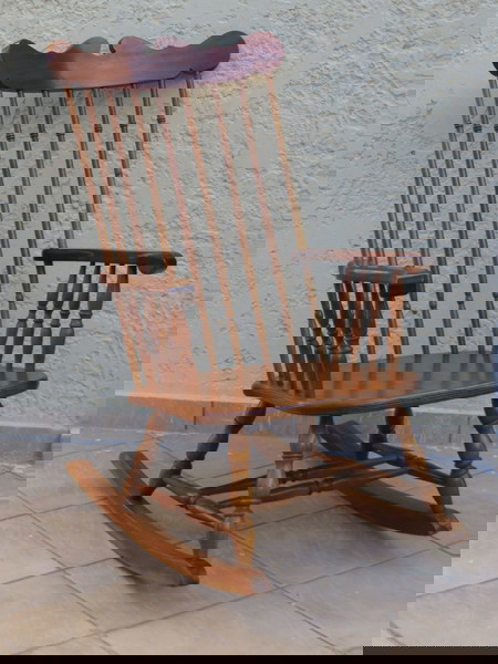 Κουνιστή Πολυθρόνα Vintage