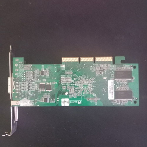 NVIDIA GeForce 6200 graphics card used, old model