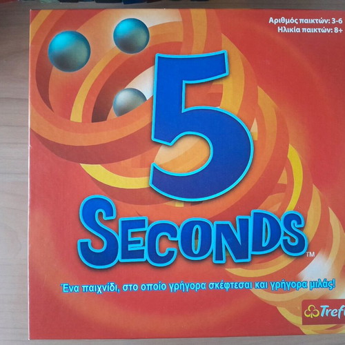 5 Seconds board game like new