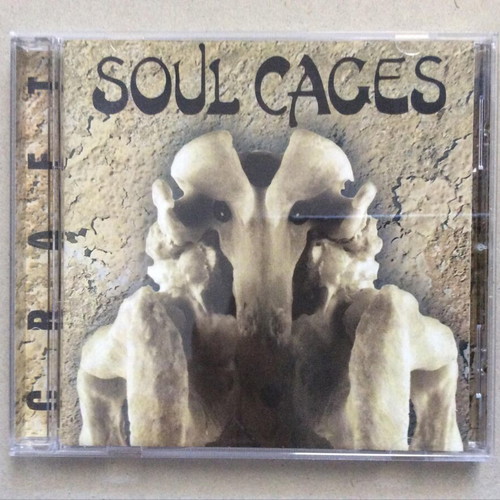 Soul Cages Craft CD used, 1999 progressive metal