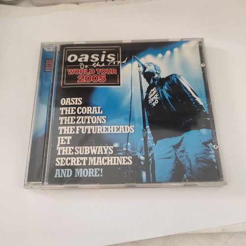 Oasis On The Road World Tour 2005 CD like new, rock compilation