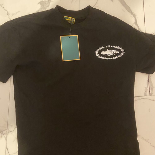 Corteiz T-shirt new, black