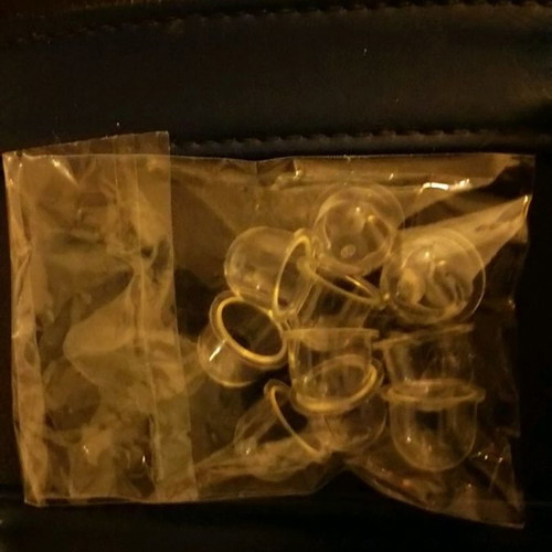Fuel bulbs set of 10, transparent, suitable for chainsaws and brushcutters