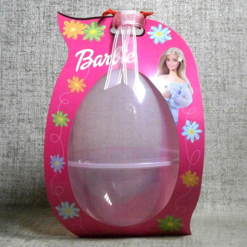 Barbie Mattel Easter Decoration Plastic Egg new with tag