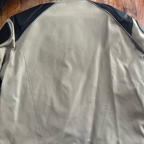 Motorcycle jacket XXL waterproof windproof with protectors like new