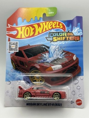 Hot Wheels Nissan Skyline GT-R (R32) играчка кола
