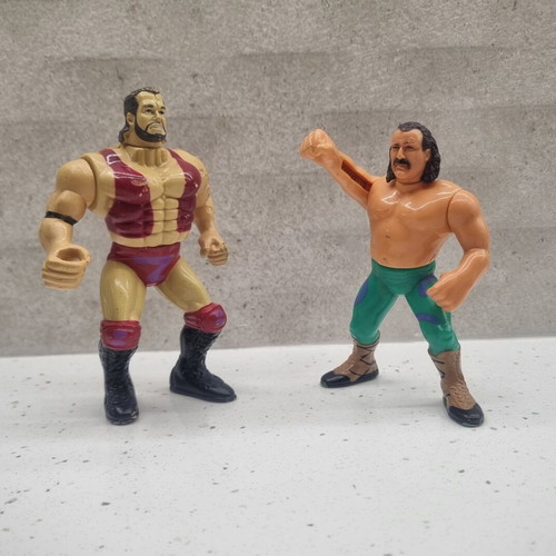 WWF figures used, pack