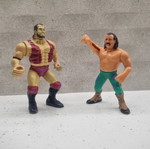 WWF figures used, pack