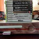  XBOX 360 Core System + Games