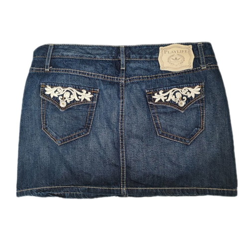 Mini skirt vintage new, size XL