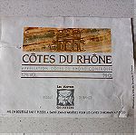  Ετικέτα - Cotes Du Rhone Blanc 1994