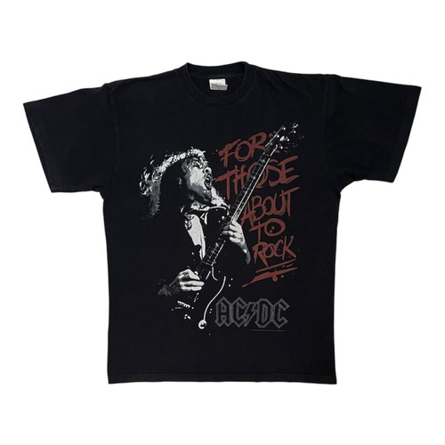 AC/DC 2004 Vintage Men's T-shirt Like New, Black, Size M