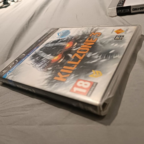 Killzone 3 PS3 game used, poor condition