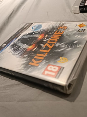 Killzone 3 PS3 game used, poor condition