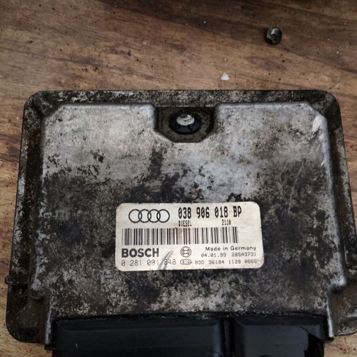 ECU Bosch for Audi A3, 0281001848, 038906018BP