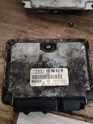 ECU Bosch για Audi A3, 0281001848, 038906018BP