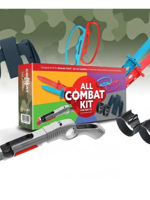 All Combat Kit for Nintendo Switch new, factory sealed