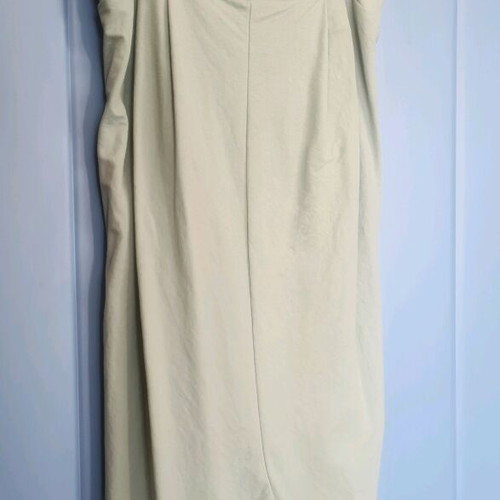 Zara one-piece bermuda jumpsuit like new, mint color, size M