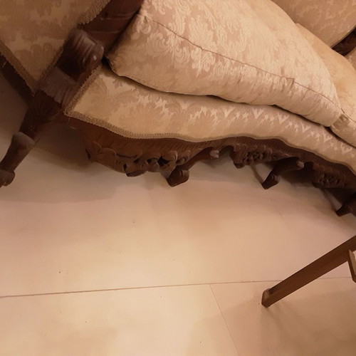 Καναπές βικτωριανός μεταχειρισμένος σε άριστη κατάσταση