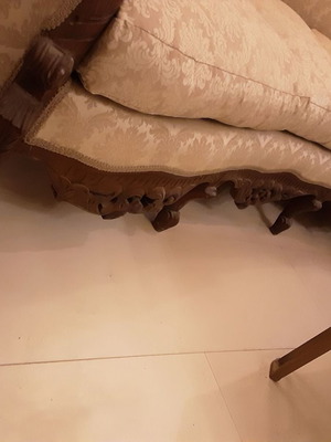 Καναπές βικτωριανός μεταχειρισμένος σε άριστη κατάσταση