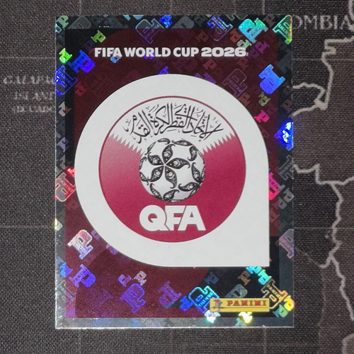 Panini Fifa World Cup 2026 Qatar collectible sticker new