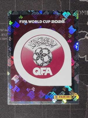 Panini Fifa World Cup 2026 Qatar collectible sticker new