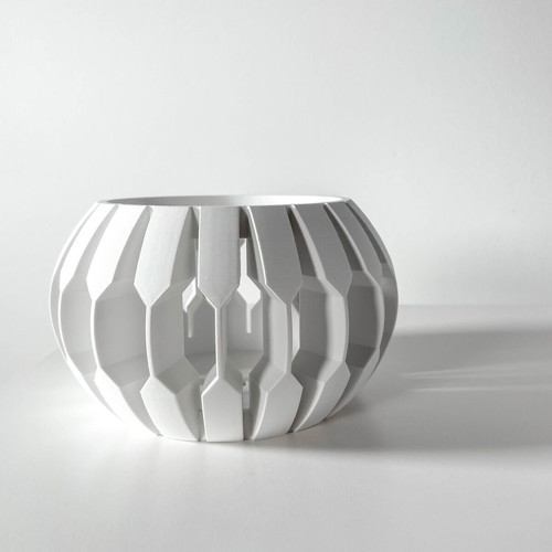 Orchid Pot Garni 3D Printed Eco-Friendly PLA