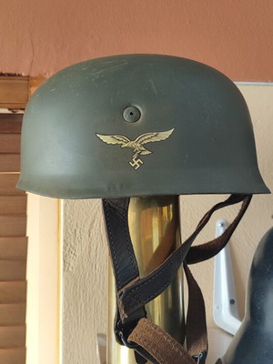 German paratrooper helmet WW2 like new replica