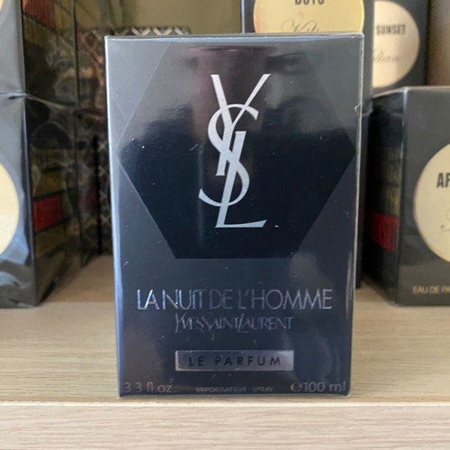Yves Saint Laurent La Nuit de L'Homme Le Parfum 100ml new, authentic