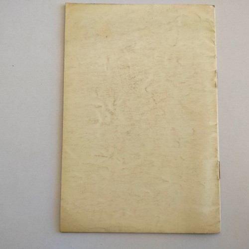 Booklet "Pavlos Melas Ek Ton Protagoniston Tou Makedonikou Agonos" used, 1960