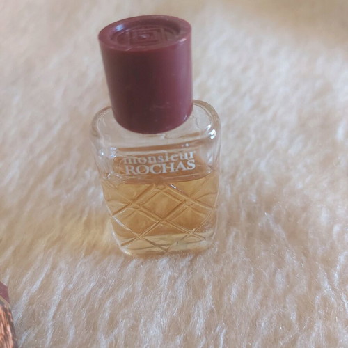 Monsieur Rochas vintage miniature used, 10 ml, 1970s