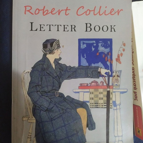 Letter book English book in excellent condition