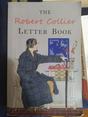 Letter book English book in excellent condition