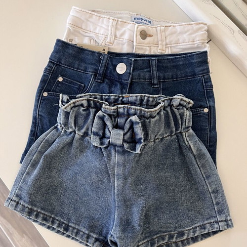 Shorts set for girl 2-3 years new, 3 pieces