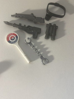 Playmobil Police Accessories Set Like New