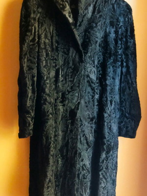 Astrakhan fur coat like new