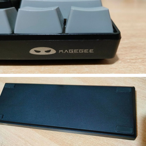 MageGee STAR61 Mechanical Keyboard like new with extra keycaps