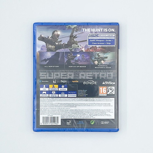 Destiny 2: Forsaken PlayStation 4 new, Legendary Collection, English